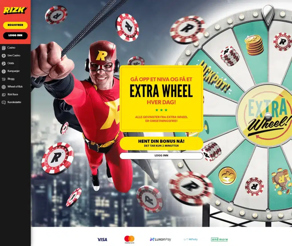 Rizk casino live roulette med ekte dealer