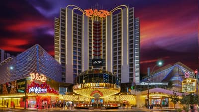 Vegas Now omtale 2026 – skjermbilde fra nettsiden