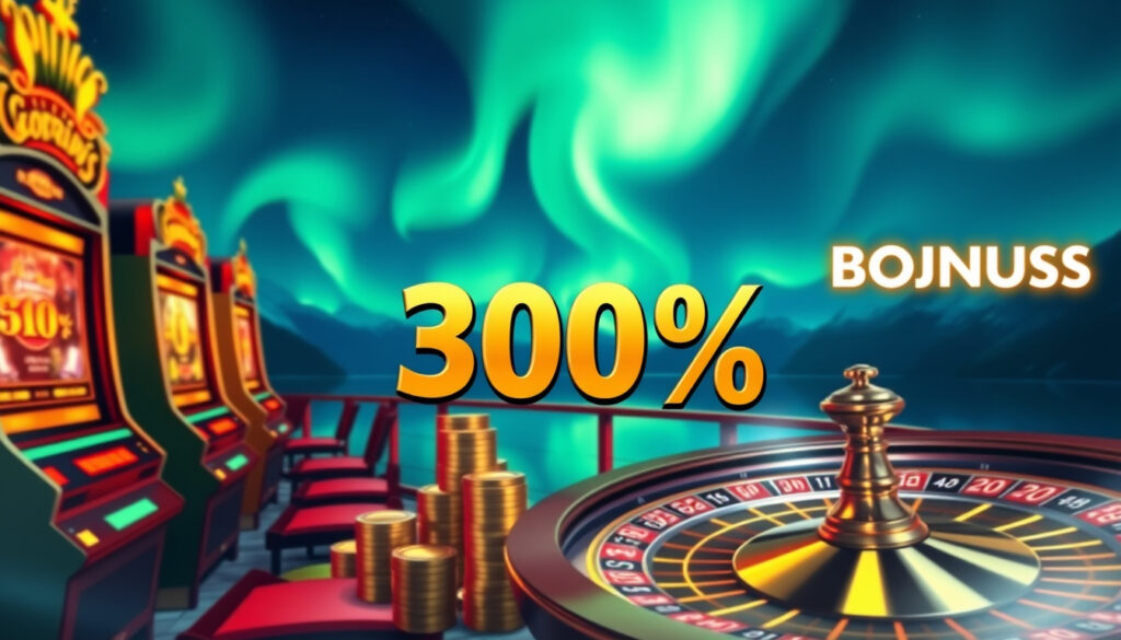 300% Casino Bonus – Beste Tilbud i Norge 2025