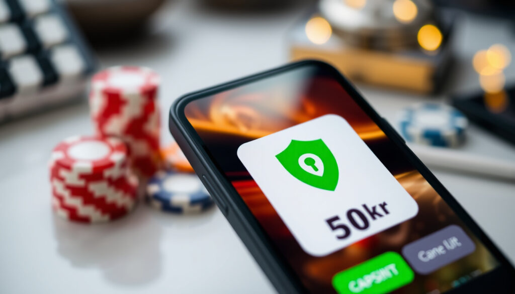 50 kr casino: Trygge casinoer med lavt innskudd 2026