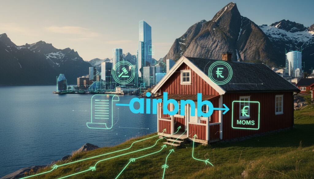 Airbnb Utleie I Norge Regler Og Skatt
