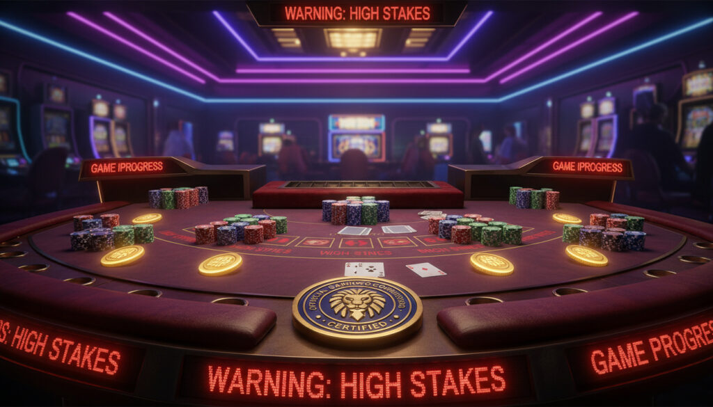 Anmeldelse av Vinn Casino – Legitimitet, bonus og advarsler