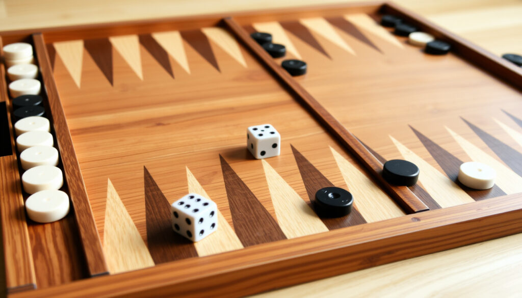 Backgammon regler – komplett guide med spilleregler og oppsett