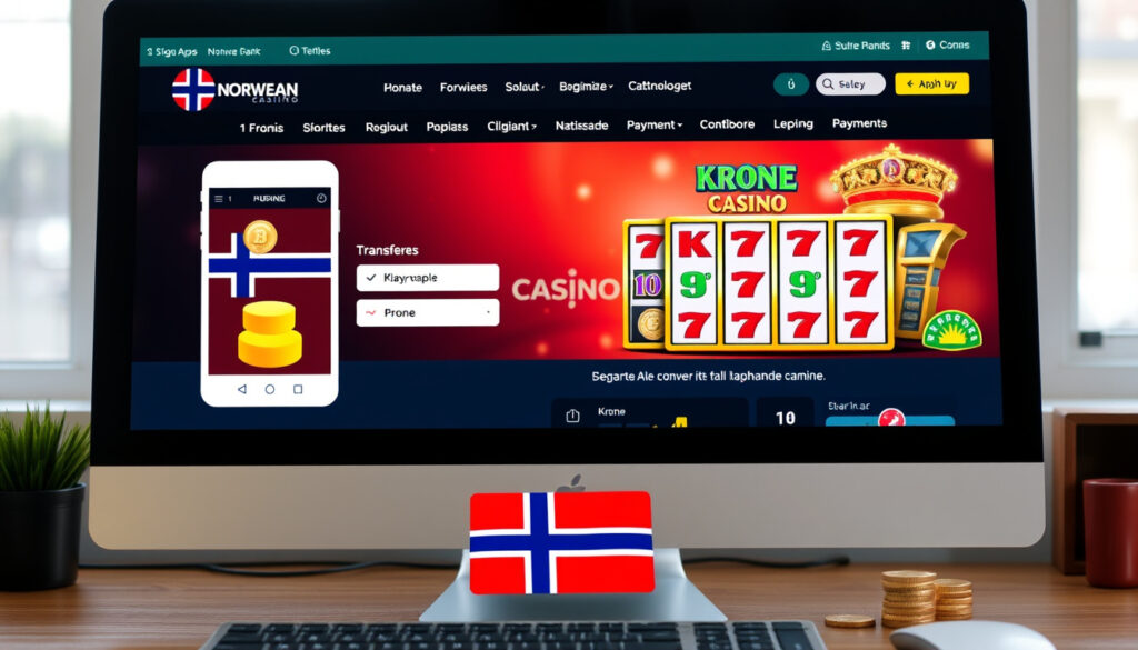 Bankoverføring på Casino – Fungerer det for nordmenn?