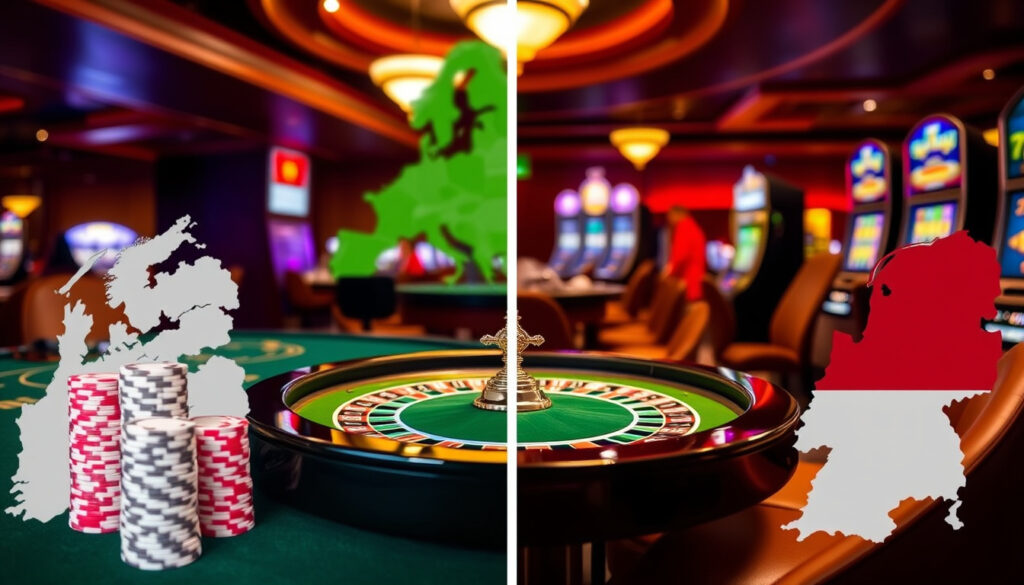 Bergen kasino: Fakta om gambling i Norge og Nederland