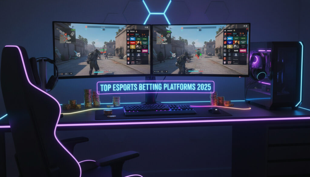 Best CSGO Betting Sites – Topp CS2-plattformer 2025