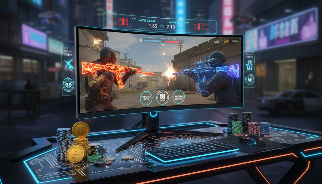 Beste CSGO Betting-sider – Toppvalg i 2025