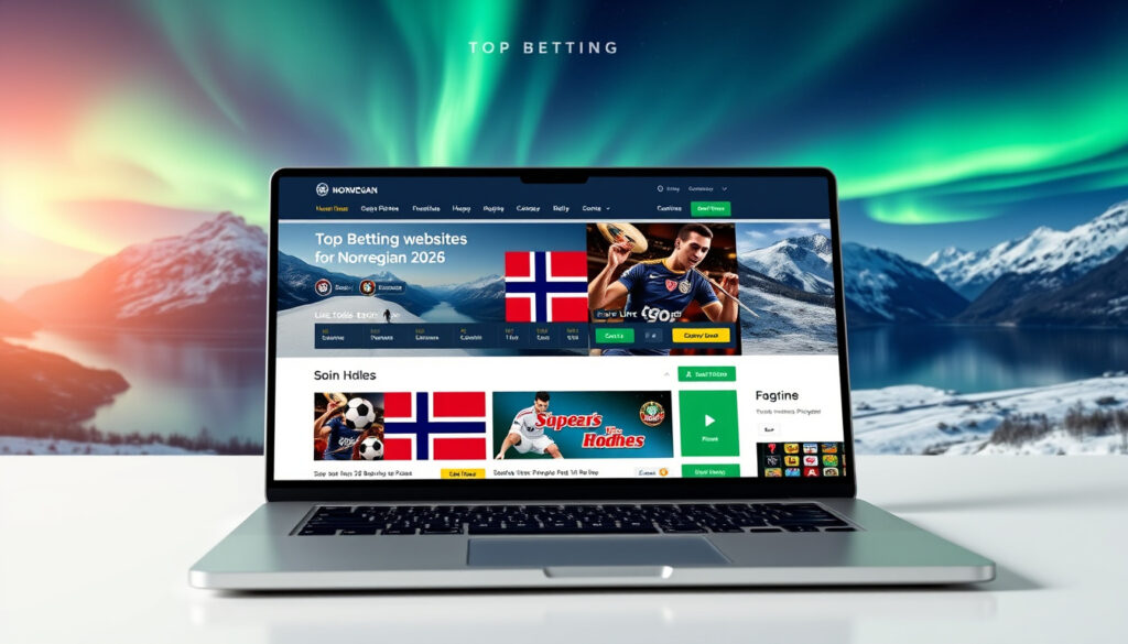 Betting Nettsteder – Beste valg for norske spillere 2026
