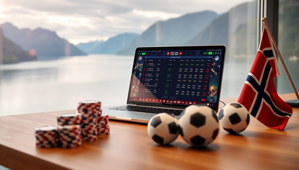 Beste bettingsider 2026: Toppvalg for norske spillere