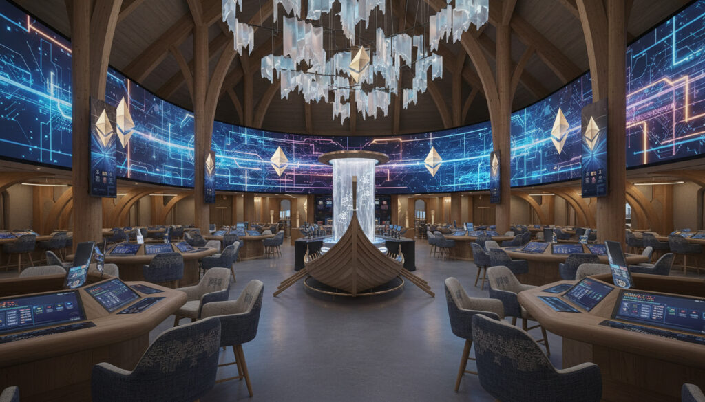 Beste Ethereum Casino For Norske Spillere