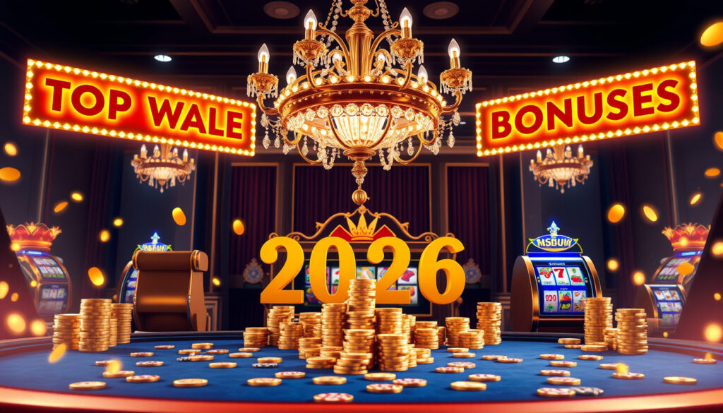 Beste No Wager Casino Bonus 2026: Topp Tilbud Uten Omsetning