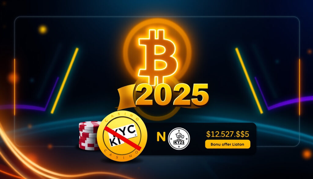 Online Crypto Casino – Beste Uten KYC og Bonuser 2025
