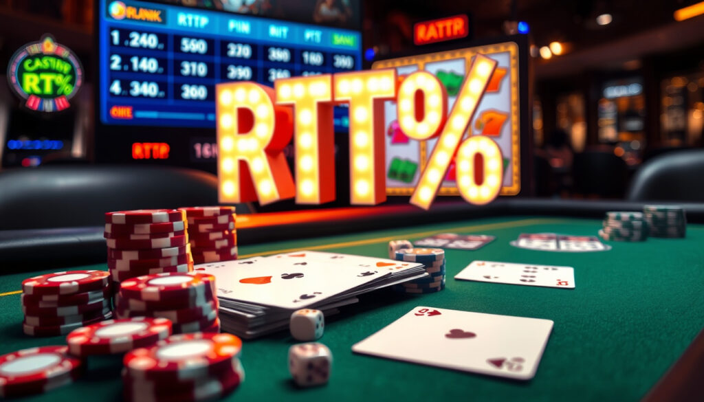 Beste online kasinospill: odds og RTP sammenlignet