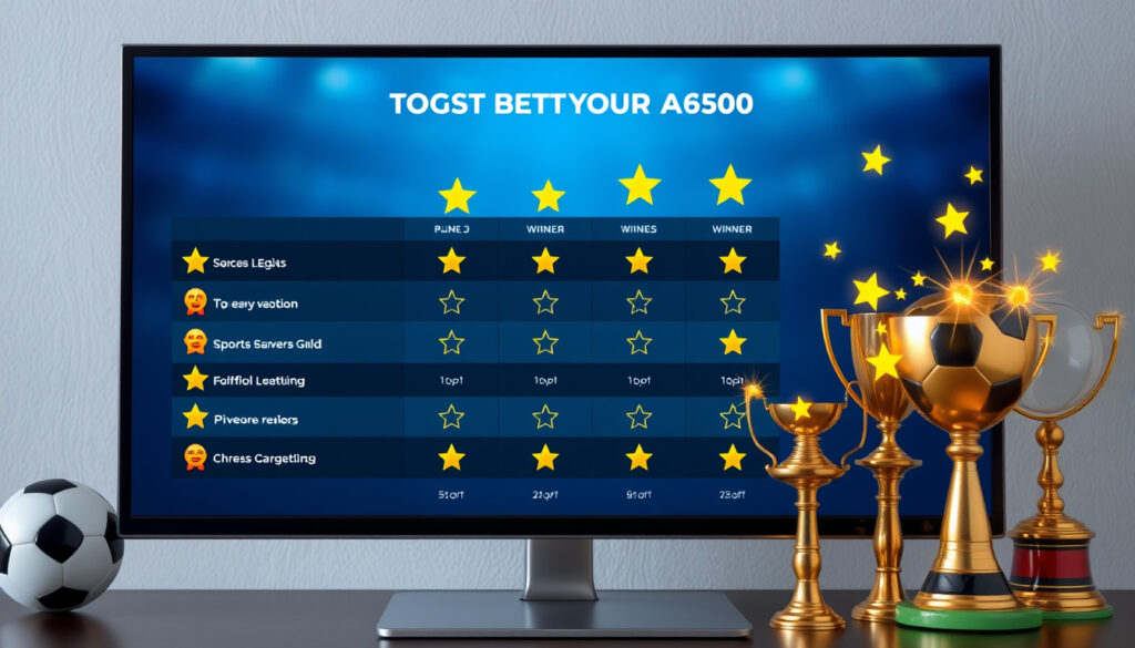 Beste sportsbettingssider: Sammenligninger og toppvalg