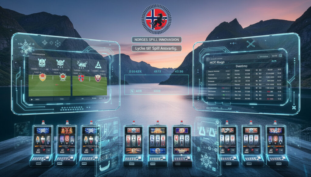 Bet.com Casino Oversikt For Norske Spillere
