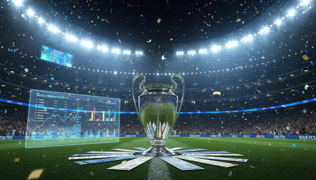Betting Tips CL – Prediksjoner og Statistikk for Uken