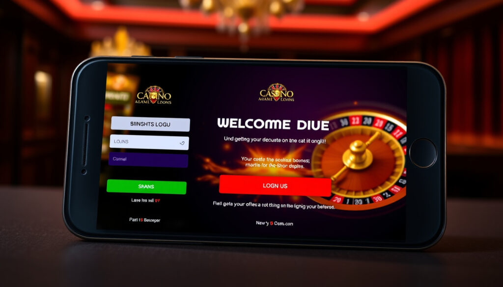 Captain Cooks Casino – innlogging, bonuser og mobil-app
