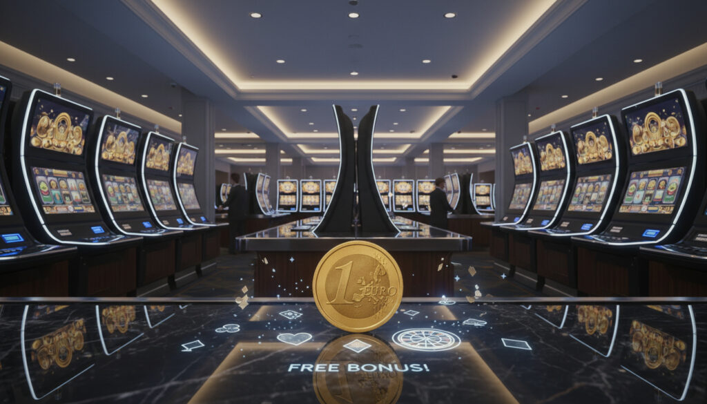 Casino 10 Euro Gratis Uten Innskudd