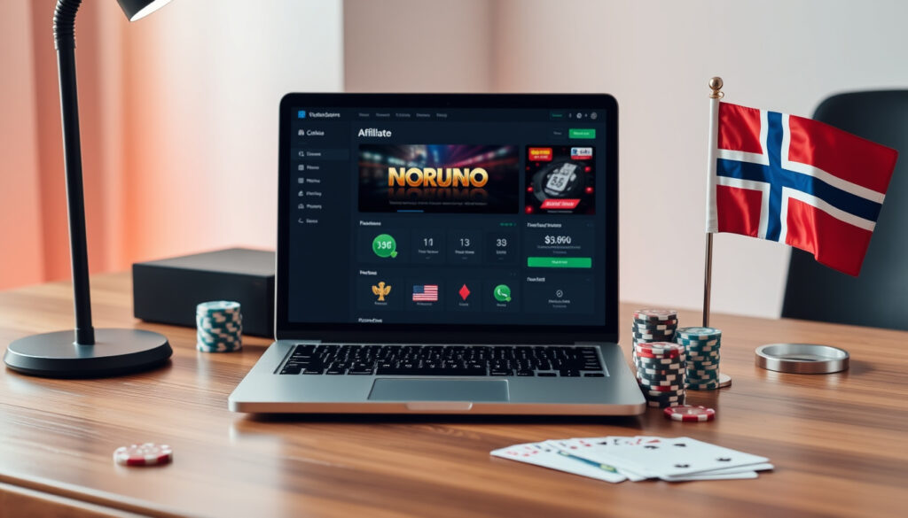 Casino Affiliate Programs – Guide for Norske Aktører