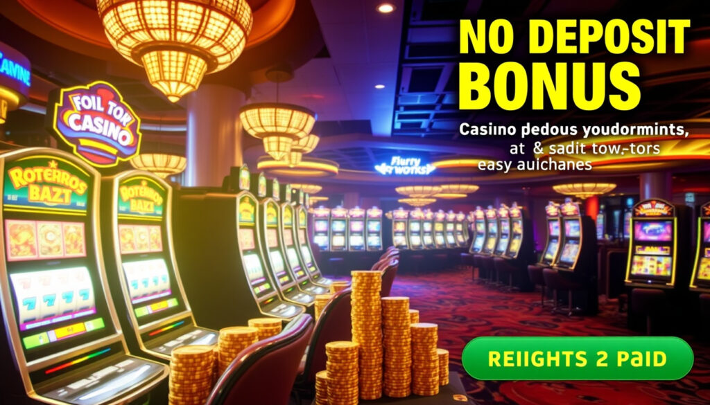 Casino Bonus Registrering: Beste Tilbud Uten Innskudd
