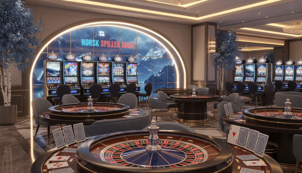 Casino Cz Guide For Norske Spillere