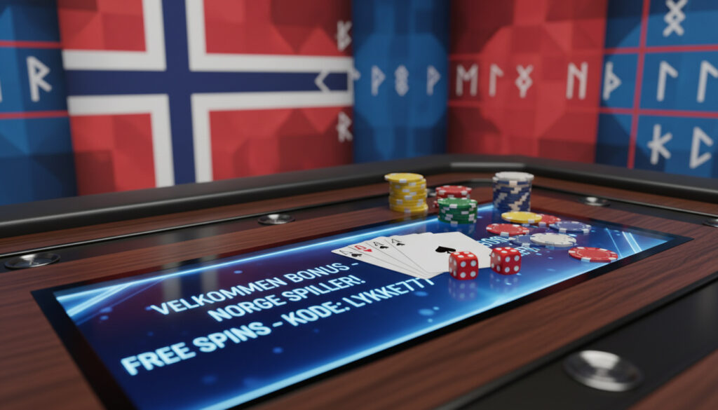 Casino Days Gratis Bonuskoder For Norske Spillere