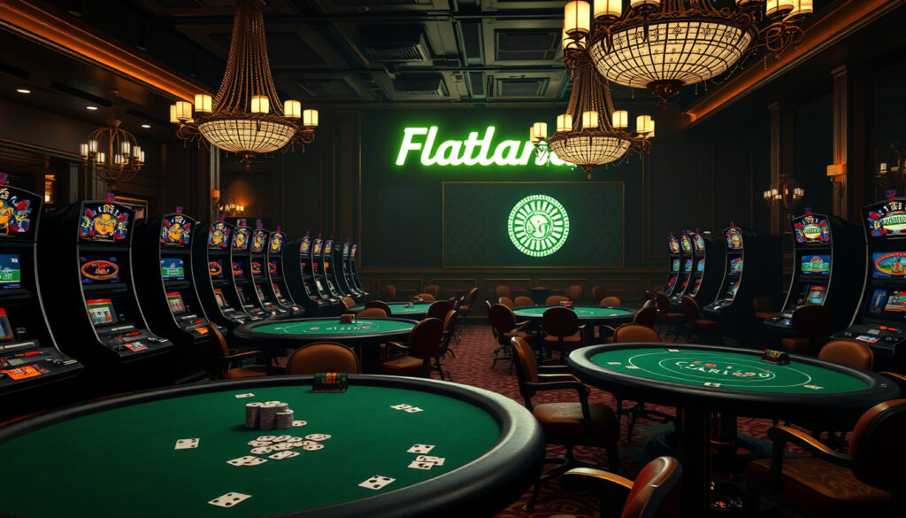 Casino Flatland: Hallvard Flatland og Tause Birgitte i dag
