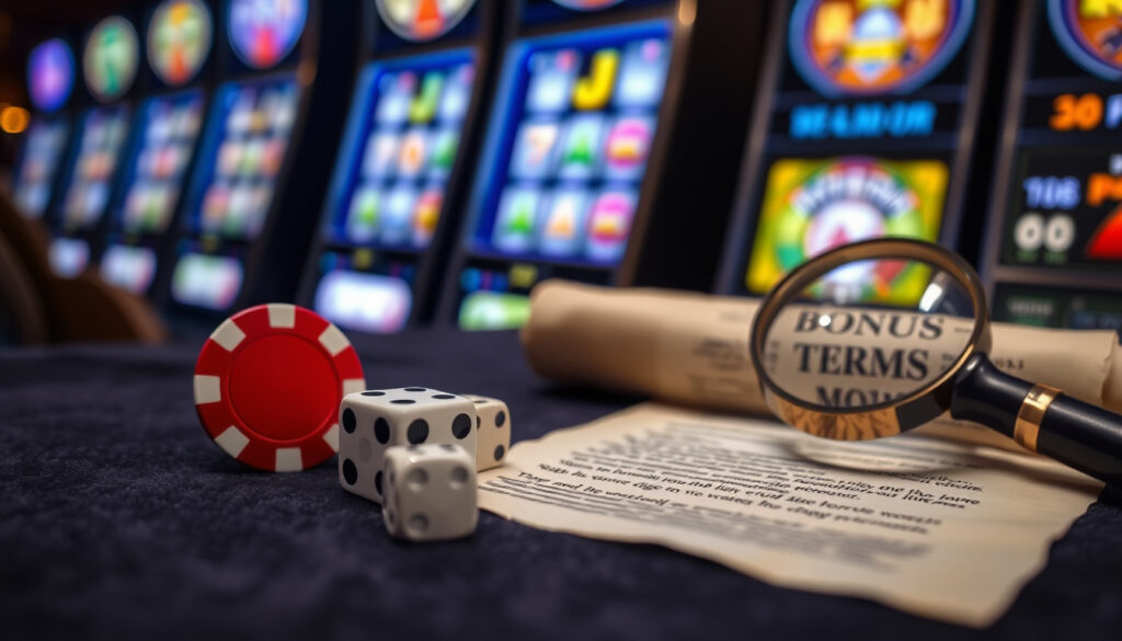 Casino Free Bonus: Oversikt over vilkår og omsetningskrav