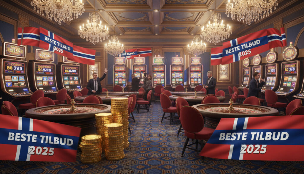 Casino Kampanjer – Beste Tilbud i Norge 2025