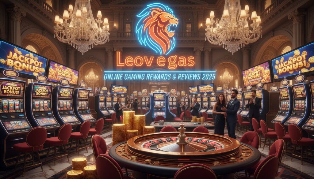 Casino Leovegas – Bonus, Anmeldelse og Login 2025