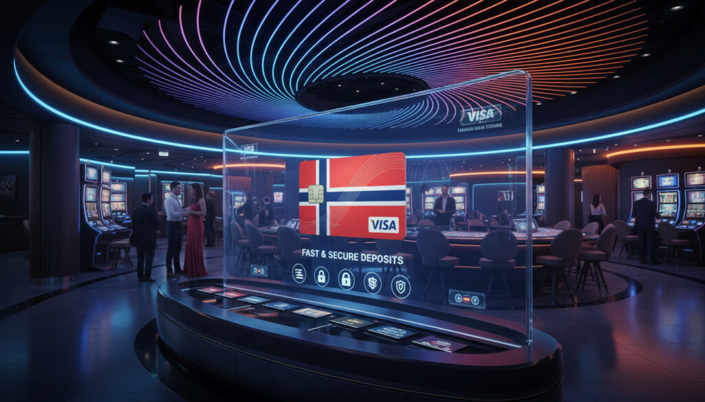 Casino Med Norsk VISA Sikker og Rask Innskuddsmetode