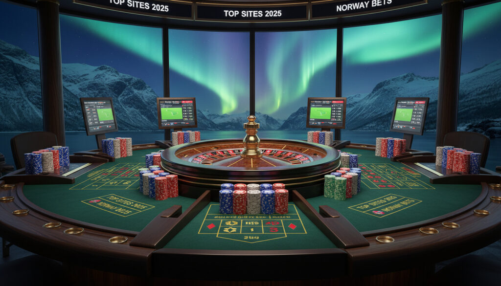 Casino med Odds – Beste sider for norske spillere 2025