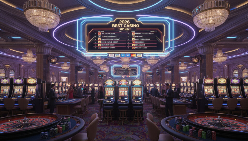 Casino med Swish Casinotopplistan – Beste Topplista 2026