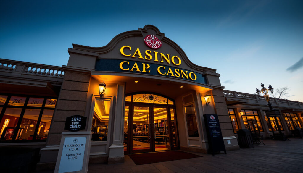 Casino Munkebjerg: dresscode, åpningstider, aldersgrense