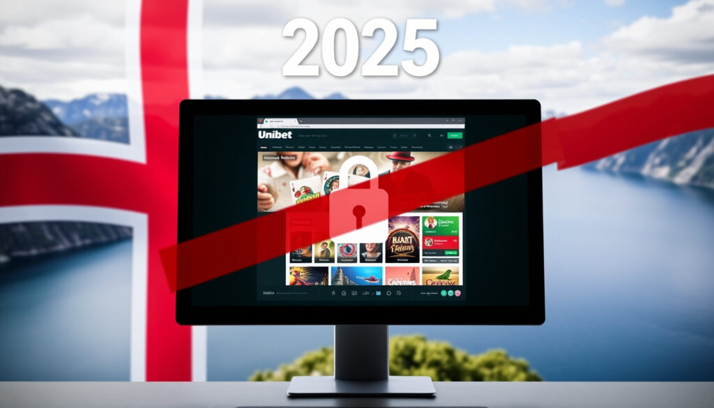 Casino Nyheter – Unibet og DNS-blokkering i Norge 2025