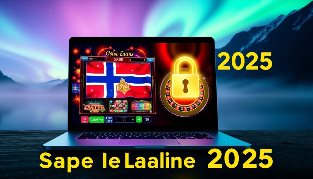 Casino Online Norway – Beste og trygge casinoer 2025