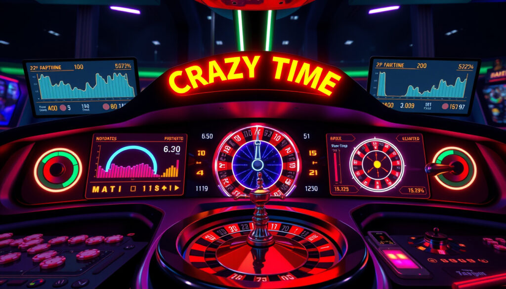 Casino Scores – Live statistikk for Crazy Time og roulette