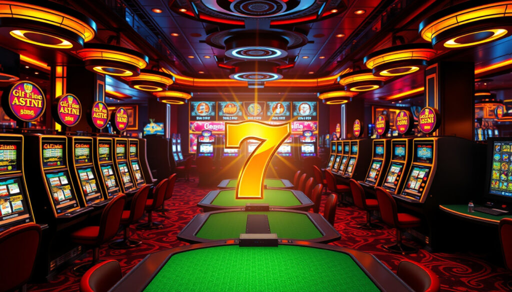 Casino Seven – utbetalinger, bonuser og spillguide