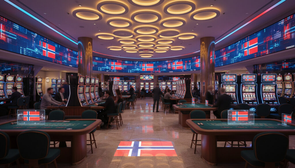 Casino UA Spillguide for Norske Spillere