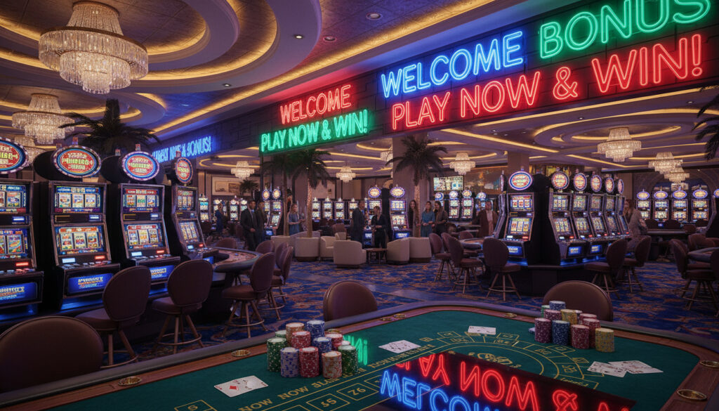 Casino Welcome Bonus No Deposit