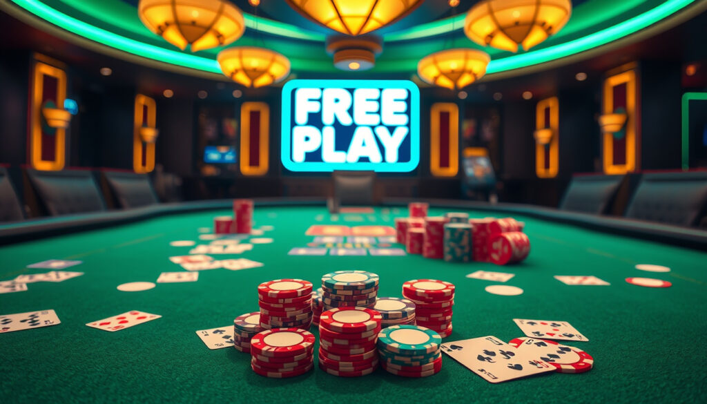 Casino World Gratis Texas Hold’em – Spill Gratis Online