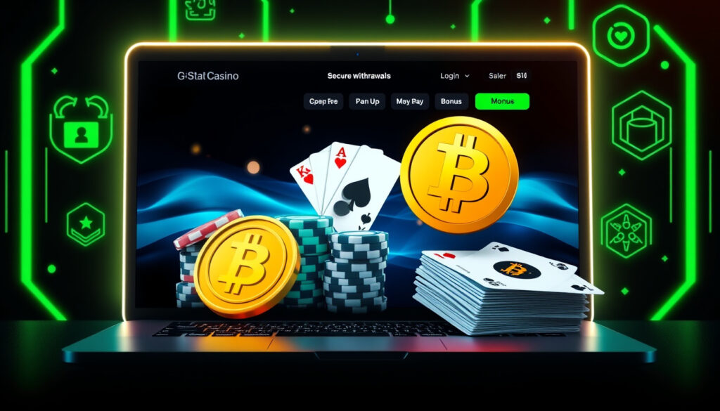 Cloudbet Casino anmeldelse 2026: Bonuser, spill og uttak