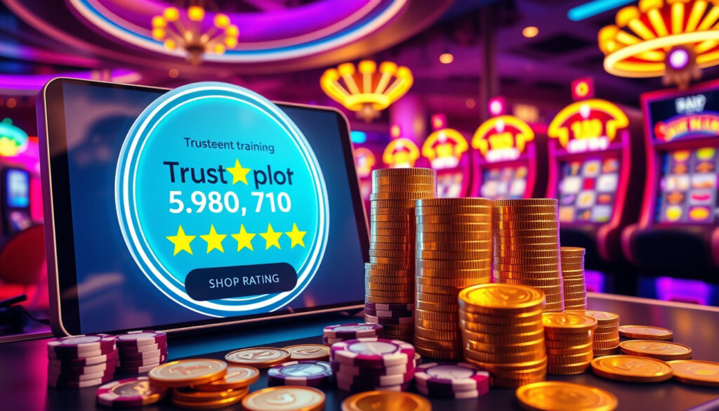 Coin Casino – Anmeldelse, promo-koder og Trustpilot