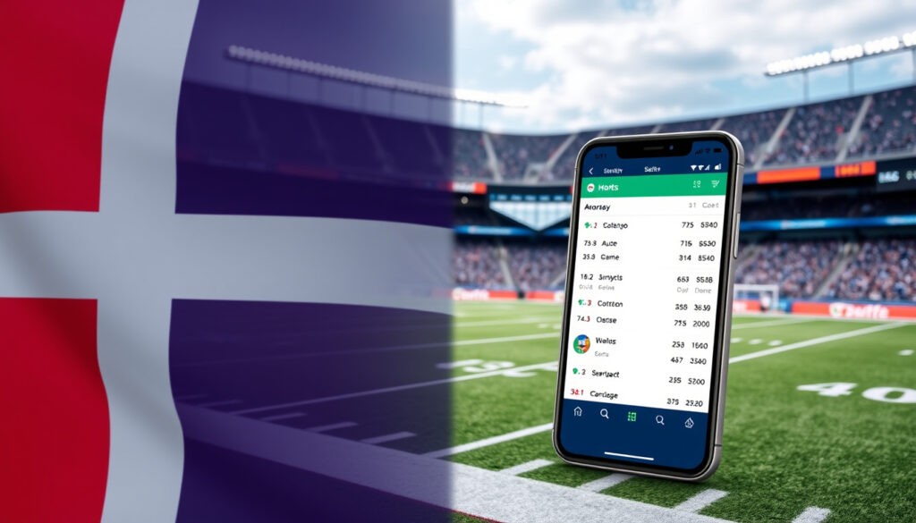 College Football Betting Sites – Beste Norske Guide 2025