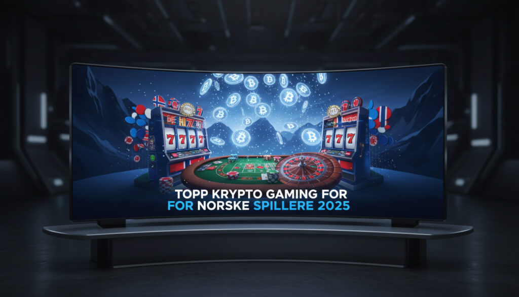 Crypto Online Casino – Beste for Norske Spillere 2025