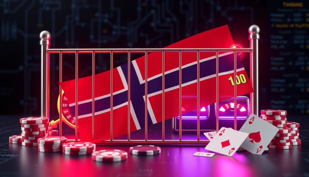 DNS-blokkering online casino: Hva, hvordan og lovlighet i Norge