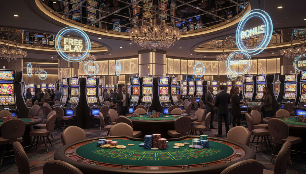 DoubleU Casino Gratis Spill Og Bonuser
