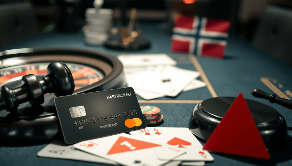 Er Mastercard casino lovlig i Norge? Regler og risiko
