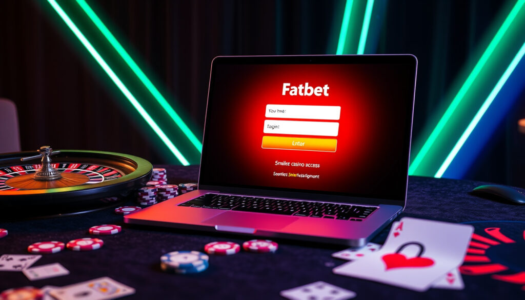 Fatbet Casino Login – Trinn-for-trinn innloggingsguide