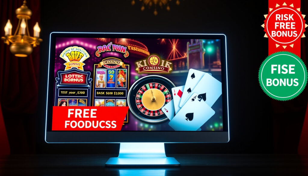 Free Casino Online – Gratis Spill Uten Innskudd